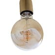 ATMOSPHERA - Suspension "Arlo" doré D56cm - vignette