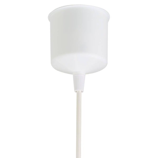 ATMOSPHERA - Luminaire Suspension Blanche D 42 cm - large