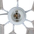 ATMOSPHERA - Suspension pétales "Naya" beige D100cm - vignette