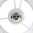 ATMOSPHERA - Suspension "Tobie" coton blanc D37cm - vignette