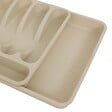 5 FIVE SIMPLY SMART - Range-couverts Poly extensible 6 compartiments beige - vignette