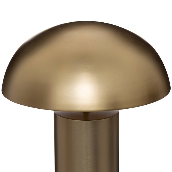 ATMOSPHERA - Lampadaire en métal Doré D 50 x H 97 cm - large