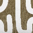 ATMOSPHERA - Housse de coussin Jeni chenille vert kaki 50x30cm - vignette