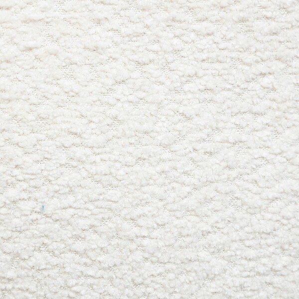 ATMOSPHERA - Coussin bouclette Soana blanc ivoire 45x45cm - large