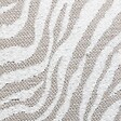 ATMOSPHERA - Housse de coussin Jeni chenille beige lin 40x40cm - vignette