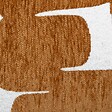ATMOSPHERA - Housse de coussin Jeni chenille marron 50x30cm - vignette
