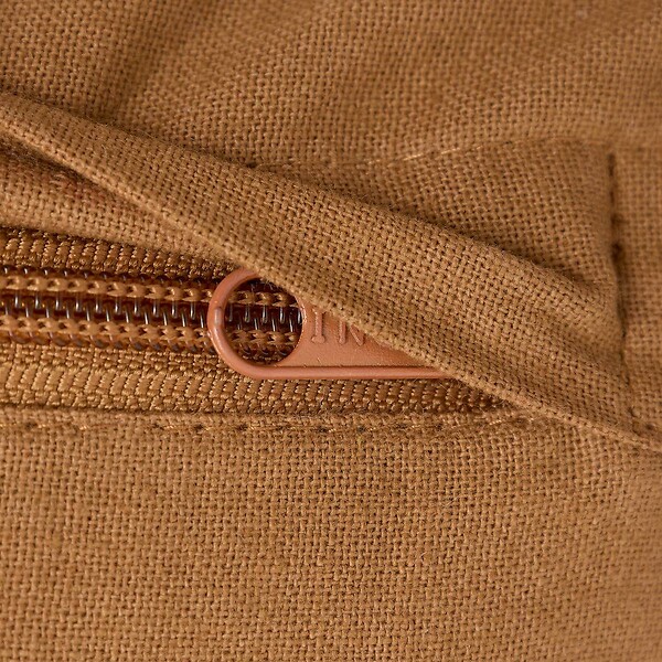 ATMOSPHERA - Housse de coussin Sienna 30x50cm terracotta - large
