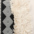 ATMOSPHERA - Coussin jacquard Inuit dreams  75x35cm - vignette