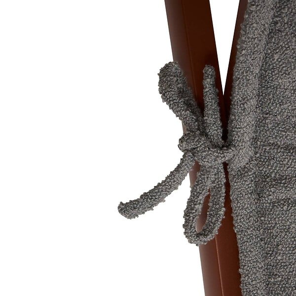 HESPERIDE - Coussin de transat Solfia gris ardoise - large
