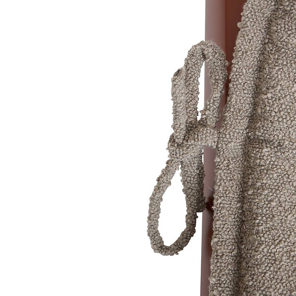 HESPERIDE - Coussin de transat Solfia café - large