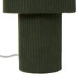 ATMOSPHERA - Lampe Jolina cylindrique H.28cm vert - vignette