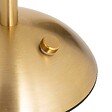 ATMOSPHERA - Lampe LED batterie Aneth doré H30cm - vignette