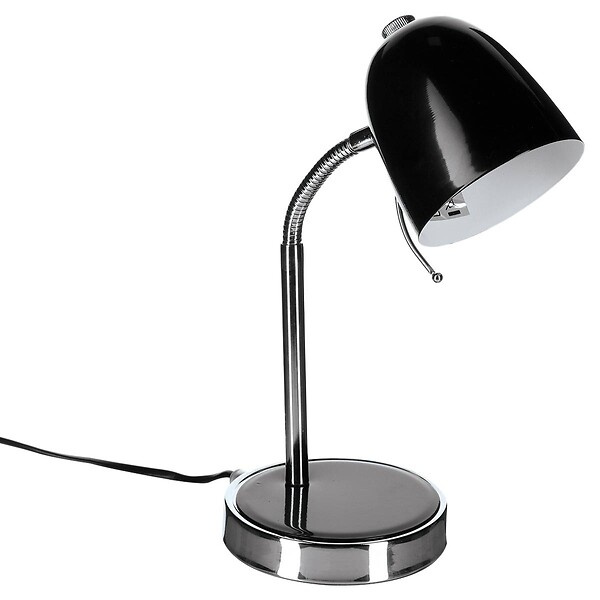 ATMOSPHERA - Lampe de bureau en métal H 35.5 cm - large