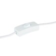 ATMOSPHERA - Lampe à poser "Adon" beige H53cm - vignette