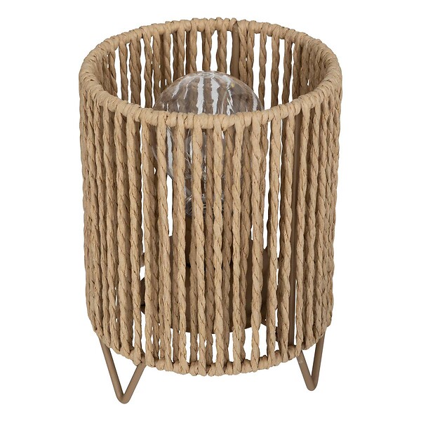 ATMOSPHERA - Lampe en papier naturel Ida H17cm - large