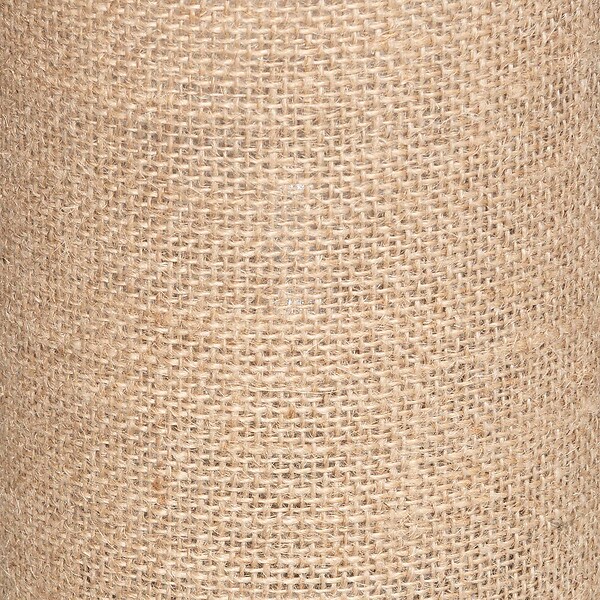 ATMOSPHERA - Lampe à poser en Bois et Lin H 27 cm - large