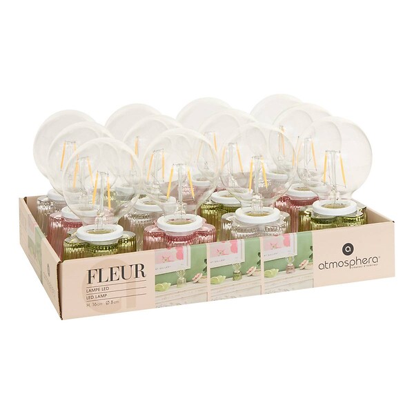 ATMOSPHERA - Lampe Fleur H16cm - large