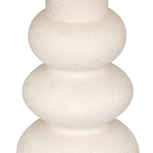 ATMOSPHERA - Lampe à poser Alitha beige H42cm - large