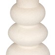 ATMOSPHERA - Lampe à poser Alitha beige H42cm - vignette