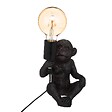 ATMOSPHERA - Lampe à poser Singe en Résine H 24,5 cm - vignette