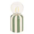 ATMOSPHERA - Lampe LED batterie Rico H19,5cm - vignette
