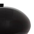 ATMOSPHERA - Lampe champignon à poser "Savio" noir H38cm - vignette