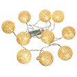 ATMOSPHERA - Guirlande LED 10 boules D6 - vignette