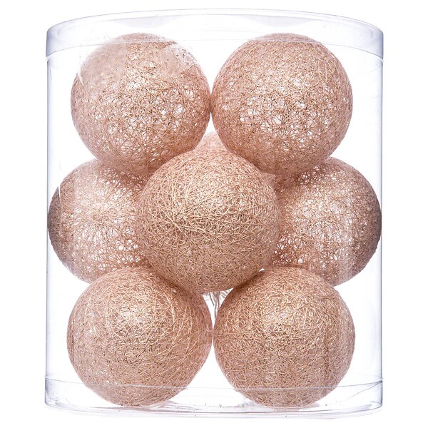 ATMOSPHERA - Guirlande LED 10 boules D6 - large
