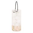 ATMOSPHERA - Guirlande décorative lumineuse 20 LED Boules en Coton Blanc D 6 x L 435 cm - vignette
