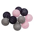 ATMOSPHERA - Guirlande LED à piles 10 boules - vignette