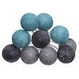 ATMOSPHERA - Guirlande LED à piles 10 boules - vignette