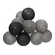 ATMOSPHERA - Guirlande LED à piles 10 boules - vignette
