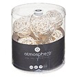 ATMOSPHERA - Guirlande décorative à piles 10 LED Boules en Rotin D 6 x L 162 cm - vignette