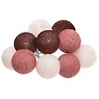 ATMOSPHERA - Guirlande LED à piles 10 boules - vignette