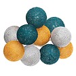 ATMOSPHERA - Guirlande LED à piles 10 boules - vignette