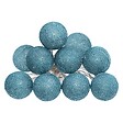 ATMOSPHERA - Guirlande led à pile "Tara" 10 boules lumineuses L165cm - vignette