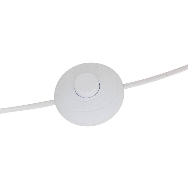 ATMOSPHERA - Lampadaire droit secteur Keyah gris H111cm - large