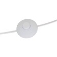 ATMOSPHERA - Lampadaire droit secteur Keyah gris H111cm - vignette