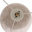 ATMOSPHERA - Lampadaire droit secteur Keyah gris H111cm - vignette