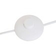 ATMOSPHERA - Lampadaire Sergio cylindrique H.150cm marron - vignette