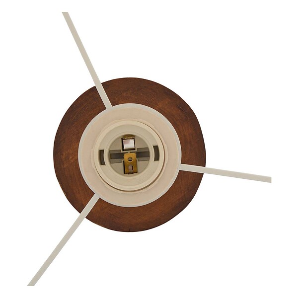 ATMOSPHERA - Lampadaire Sergio cylindrique H.150cm marron - large