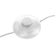 ATMOSPHERA - Lampadaire "Savio" blanc H140cm - vignette