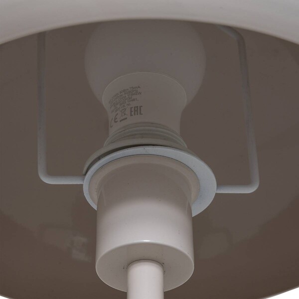 ATMOSPHERA - Lampadaire "Savio" blanc H140cm - large