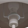 ATMOSPHERA - Lampadaire "Savio" blanc H140cm - vignette