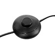 ATMOSPHERA - Lampadaire "Savio" noir H140cm - vignette