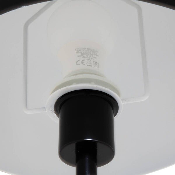 ATMOSPHERA - Lampadaire "Savio" noir H140cm - large