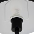 ATMOSPHERA - Lampadaire "Savio" noir H140cm - vignette