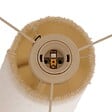 ATMOSPHERA - Lampadaire droit secteur Solal blanc H124cm - vignette