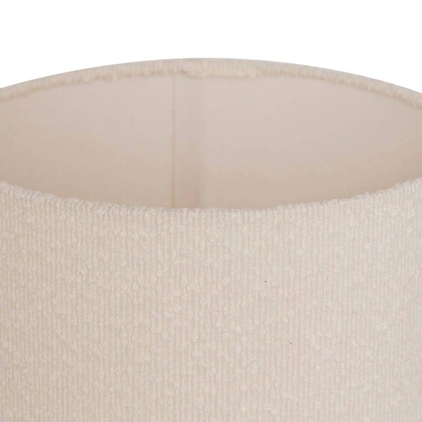 ATMOSPHERA - Lampadaire droit secteur Solal blanc H124cm - large