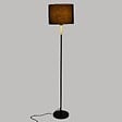 ATMOSPHERA - Lampadaire en Métal Noir et Doré H 151 cm - vignette